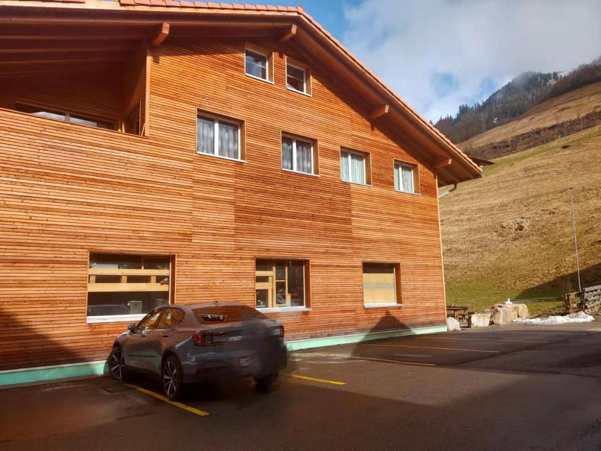 Mountain Oasis Apartment Kandersteg-Adelboden Kandergrund Exteriér fotografie
