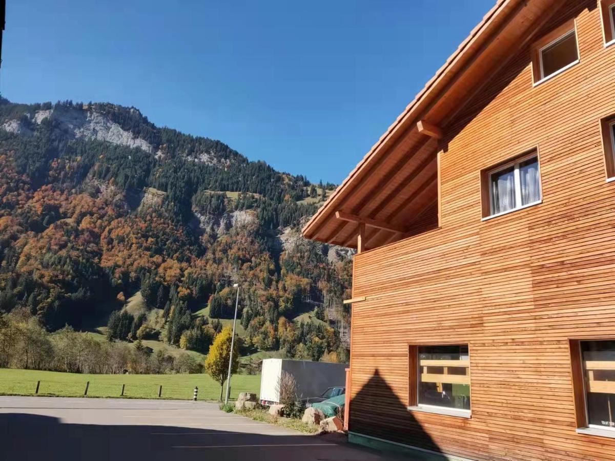 Mountain Oasis Apartment Kandersteg-Adelboden Kandergrund Exteriér fotografie