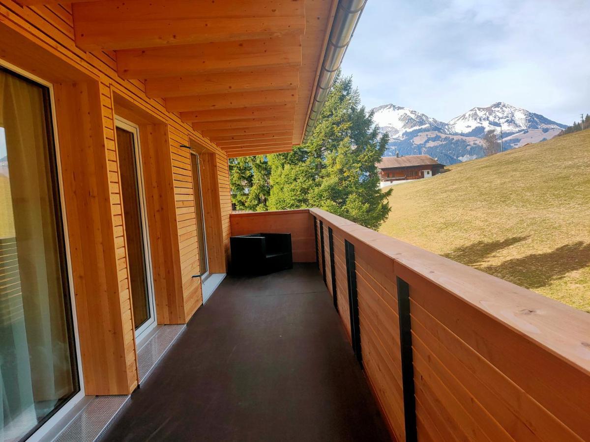 Mountain Oasis Apartment Kandersteg-Adelboden Kandergrund Exteriér fotografie