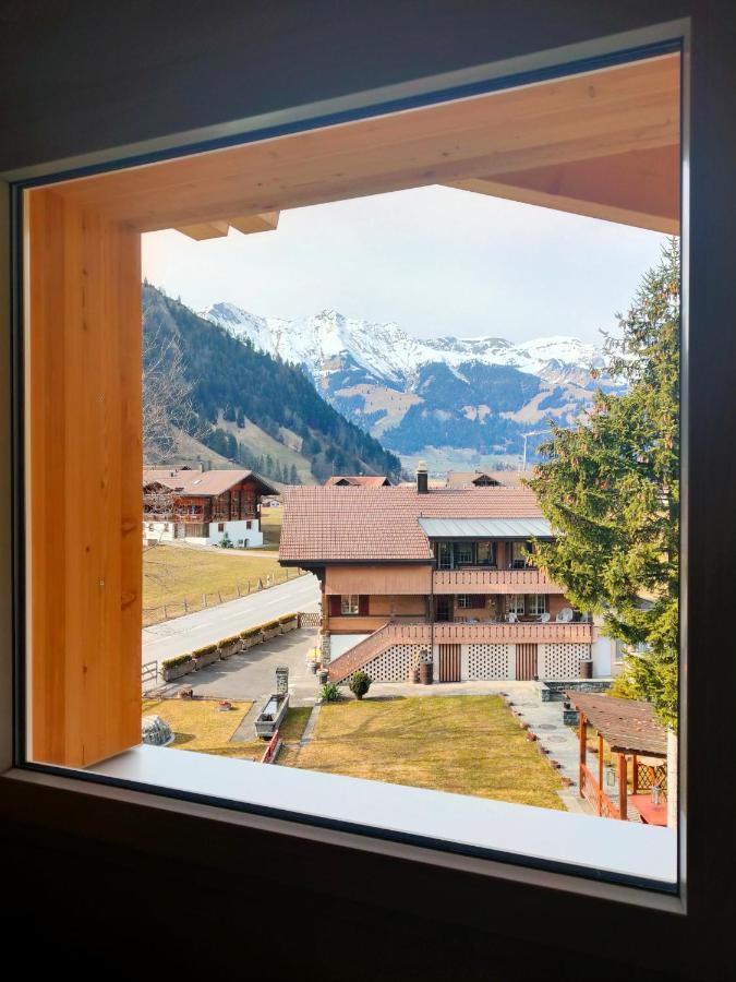 Mountain Oasis Apartment Kandersteg-Adelboden Kandergrund Exteriér fotografie