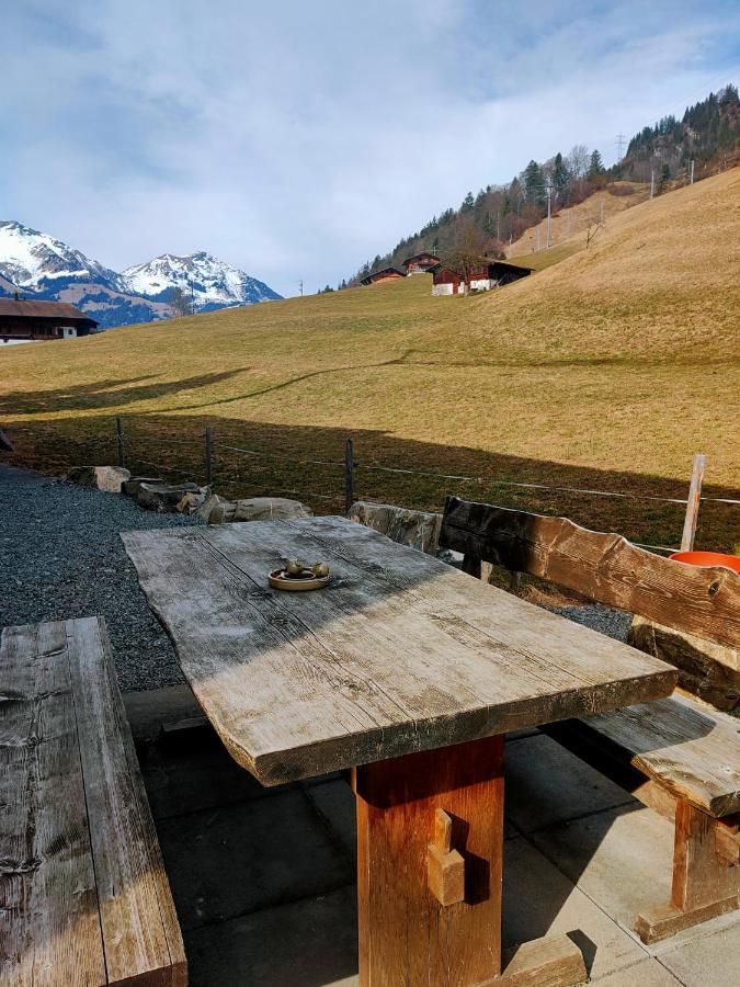 Mountain Oasis Apartment Kandersteg-Adelboden Kandergrund Exteriér fotografie